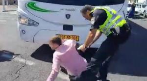 תיעוד האירוע צילום: קובי דהן, צילום מסך פוליטי