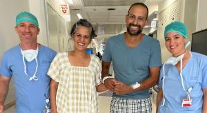 אלרעי קאפח שוחרר לביתו צילום: דוברות שערי צדק חדשות