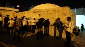 קבר יוסף צילום: Yaakov naumi / Flash90 חדשות