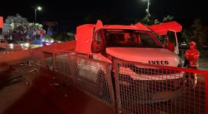 תאונת דרכים צילום: דוברות מד"א מבזקים