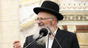 הרב שמואל אליהו צילום: יוצר אור חדשות