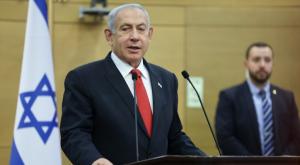 נתניהו בישיבת הסיעה צילום: Yonatan Sindel/Flash90  &ensp;&ensp;&ensp;&ensp; חדשות