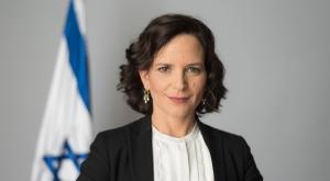 רחל עזריה השתתפה במפגש הידברות בלשכת הרב שמואל אליהו בצפת צילום: דוברות רחל עזריה פוליטי