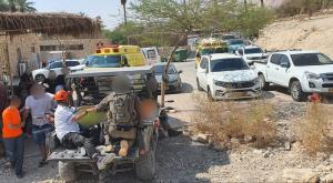 חילוץ בנחל דוד צילום: תיעוד מבצעי מד"א חדשות