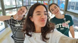 בנות השירות במחלקת בריאות הנפש ילדים צילום: ברכי גרוסמן חדשות