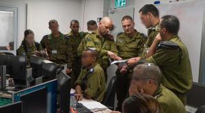 האלופים ממרכז האש צילום: דובר צה"ל ביטחון