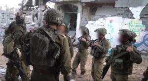 הלחימה בעזה צילום: דובר צה"ל, צילום מסך ביטחון