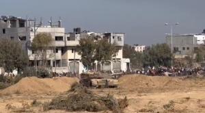 הסרטון שהפיץ דובר צה"ל צילום: צילום מסך, טוויטר דובר צה"ל בערבית ביטחון