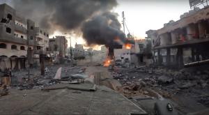 הפצצות צה"ל ברצועת עזה צילום: דובר צה"ל חדשות