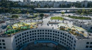 החניון החדש צילום: שי שחר תחבורה