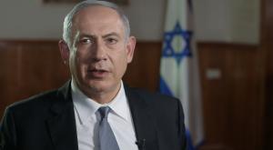 נתניהו בראיון לדיפלומטים צילום: כאן 11 טלוויזיה