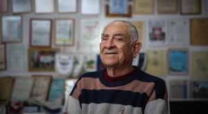 התגייס למילואים, עזרא יכין צילום: Hadas Parush/Flash90 חדשות