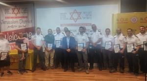 טקס ההוקרה צילום: דוברות מדא המגזר