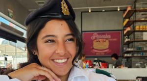 הלוחמת שנהרגה בתאונת האמל"ח צילום: דובר צה"ל ביטחון