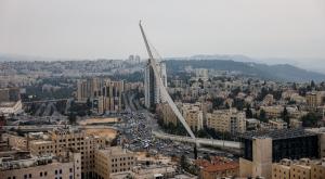 ירושלים, אילוסרציה צילום:  Chaim Goldberg/Flash90 חדשות נדלן