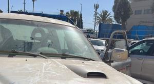 הרכב שנתפס צילום: דוברות המשטרה פלילים