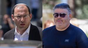 "עמלק", רן רהב במתקפה על רוטמן צילום:  Olivier Fitoussi/Flash90Chaim Goldberg/Flash90 ברנז'ה