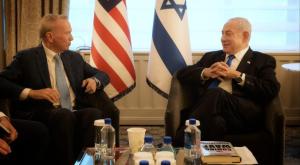 נתניהו עם מנכ"ל גוגל לשעבר אריק שמידט צילום: אבי אוחיון / לע"מ מדיני