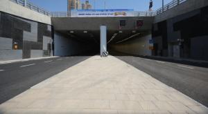 המנהרה החדשה צילום: שי שחר תחבורה