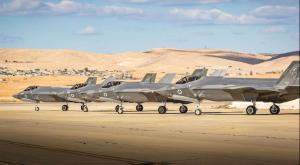 טייסת F35 צילום: דובר צה"ל ביטחון