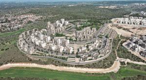שכונת "כתר הרמה", הדמיה צילום: viewpoint חדשות נדלן