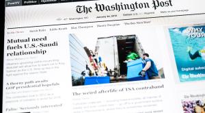 washington post צילום: Radu Bercan,Shutterstock חדשות