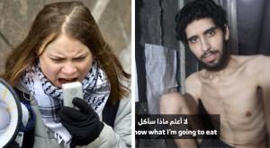 אביתר דוד וגרטה טונברג צילום: שאטרסטוק חדשות