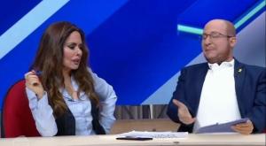 אופירה ולוינסון צילום: ערוץ 12, צילום מסך טלוויזיה