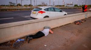 אזעקות בכבישים, ארכיון צילום: Chaim Goldberg,Flash90 חדשות