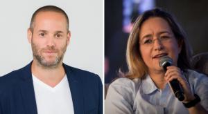 אילנה דיין ויותם זמרי צילום:  יונתן סינדל/ פלאש 90, סטודיו תומאס תומר שלום טלוויזיה