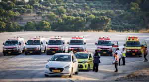 אמבולנסים, אילוסטרציה צילום: David Cohen,Flash90 חדשות