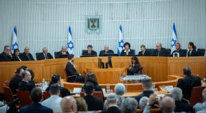 בג"ץ צילום: Yonatan Sindel,Flash90 חדשות