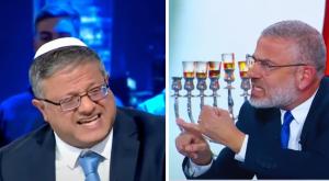 בן גביר וינון מגל צילום: "הפטריוטים", ערוץ 14 טלוויזיה