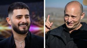 בנט וחסון צילום:  Oren Ben Hakoon,Flash90 ברנז'ה