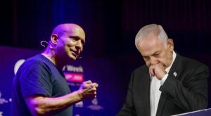 בנט ונתניהו צילום: Avshalom Sassoni/Flash90, Tomer Appelbaum/POOYonatan Sindel/Flash90, Arie Leib Abrams/Flash90 חדשות