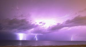 ברקים צילום: Yossi Aloni,Flash90 חדשות