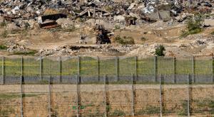 גדר רצועת עזה צילום: Chaim Goldberg,Flash90 חדשות