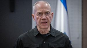 גלנט צילום: Chaim Goldberg,FLASH 90 ביטחון