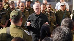 גלנט בשיח לוחמים צילום: אריאל חרמוני, משרד הביטחון ביטחון