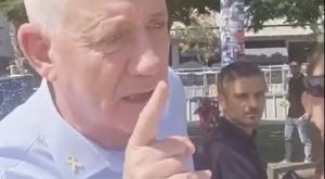 גנץ צילום: ברק כהן חדשות