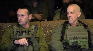 דובר צה"ל צילום: הרמטכ"ל וראש השב"כ בלב חאן יונס חדשות