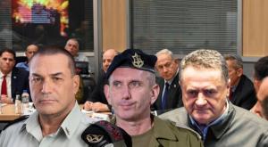 דובר צה"ל והרמטכ"ל צילום: יים גולדברג ואדי ישראל, פלאש 90 | דובר צה"ל חדשות