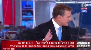 דני קושמרו צילום: ערוץ 12, צילום מסך טלוויזיה