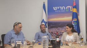 האולפנה בחריש צילום: דוברות מרכז ישיבות ואולפנות בני עקיבא המגזר