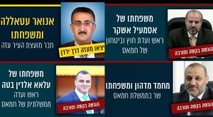 הבכירים שניסו להימלט מעזה צילום: מתאם פעולות הממשלה בשטחים חדשות