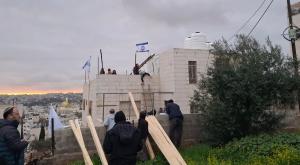 הבניינים שנגאלו צילום: דוברות הרחיבי חדשות