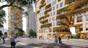 הדמיה של המתחם החדש צילום: MVRDV חדשות נדלן