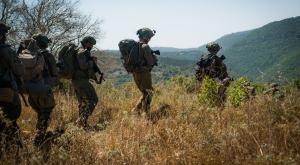 היערכות צה"ל בצפון צילום: דובר צה"ל ביטחון