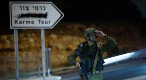 הכניסה לכרמי צור צילום: Yonatan Sindel,Flash90 חדשות