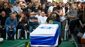 הלווית יונתן סמרנו ז"ל צילום: Chaim Goldberg,Flash90 חדשות